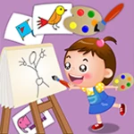 Logo of The little painter android Application 